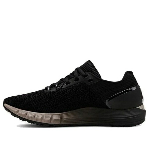 Under Armour アンダーアーマー レディース スニーカー 【(WMNS) Under Armour Hovr Sonic 2 Black 3021588-002】 サイズ US_9.5(26.5cm)｜asty