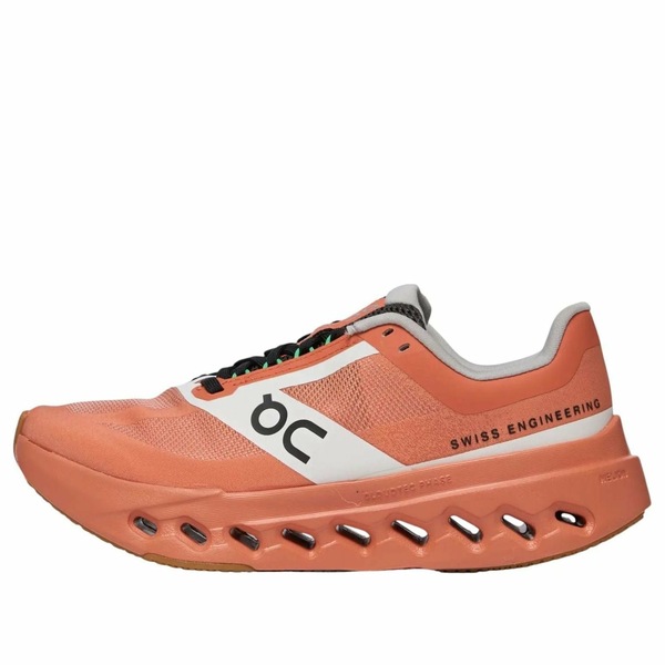 On Running オン ランニング レディース スニーカー 【(WMNS) On Running Cloudsurfer Next Z5 'Canyon White' 3WF10233004】 サイズ US_5(22.0cm)｜asty