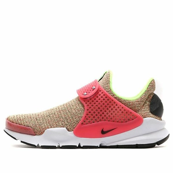 Nike ナイキ レディース スニーカー 【(WMNS) Nike Sock Dart SE 'Ghost Green Hot Punch' 862412-301】 サイズ US_5(22.0cm)｜asty