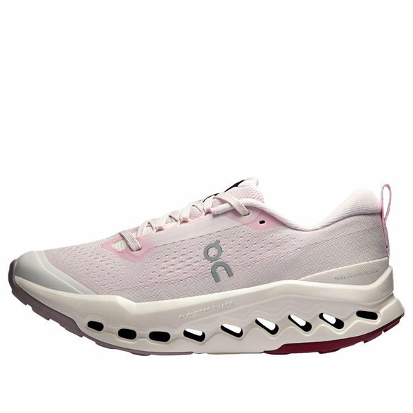 On Running オン ランニング レディース スニーカー 【(WMNS) On Running Cloudsurfer Trail 2 'Lily Gardenia' 3WF30104791】 サイズ US_6(23.0cm)｜asty