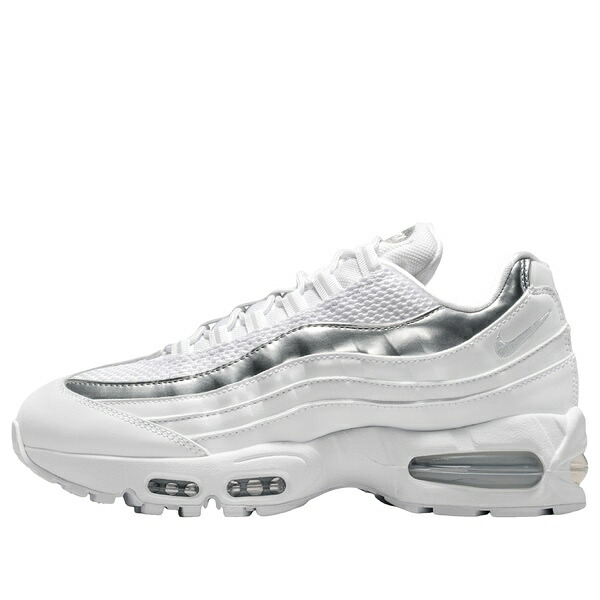 Nike ナイキ レディース スニーカー 【(WMNS) Nike Air Max 95 Big Bubble 'White Light Charcoal' IR1129-100】 サイズ US_7.5(24.5cm)｜asty