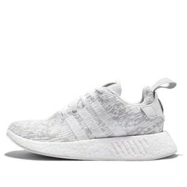 adidas アディダス レディース スニーカー 【(WMNS) adidas NMD_R2 \'White Grey\' BY8691】 サイズ US_5(22.0cm)｜asty