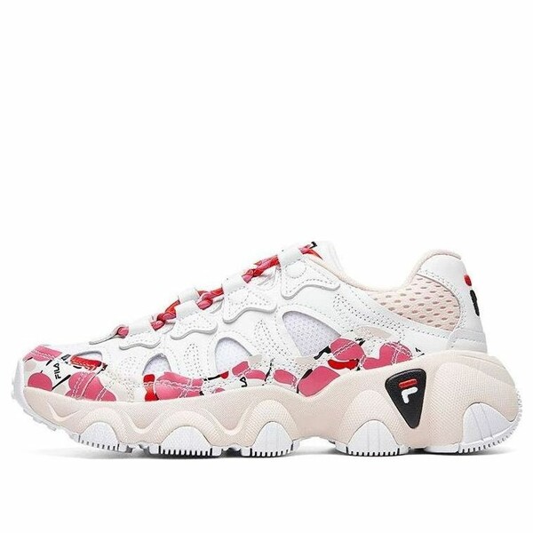 FILA フィラ レディース スニーカー 【(WMNS) FILA Jagger 'Pink Sakura' T12W021104FWR】 サイズ US_5(22.0cm)｜asty