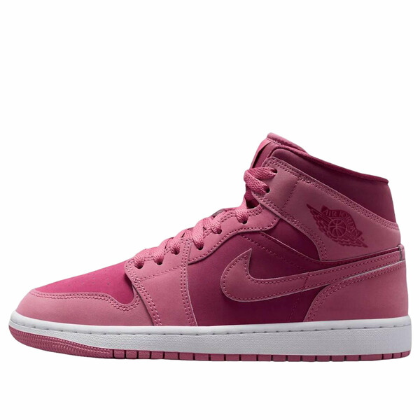 Jordan ジョーダン レディース スニーカー 【(WMNS) Air Jordan 1 Mid 'Desert Berry' BQ6472-603】 サイズ US_5.5(22.5cm)｜asty 43,080円