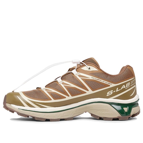 SALOMON サロモン メンズ スニーカー  【SALOMON XT-6 Advanced \u0027Camel Olive Green\u0027 471361】  大いさ US_9(27.0糎) スニーカー-靴