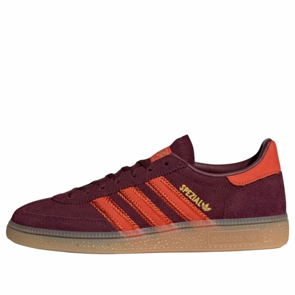 adidas アディダス レディース スニーカー  【(WMNS) adidas Handball Spezial \u0027Maroon Preloved Red Gum\u0027 JR0848】  大きさ US_W_13.5
