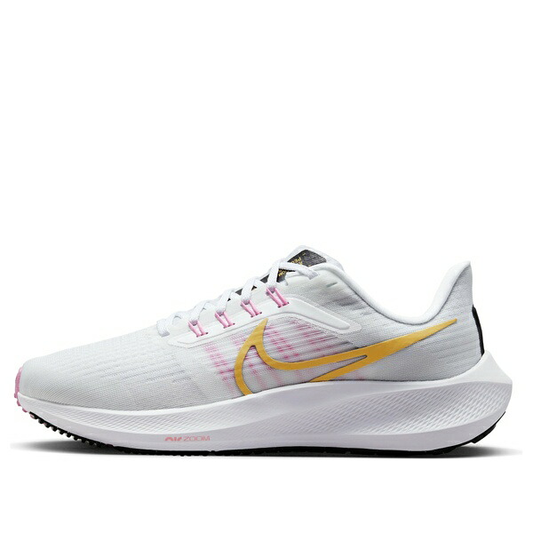 Nike ナイキ レディース スニーカー  【(WMNS) Nike Air Zoom Pegasus 39 \u0027White Gold Pink\u0027 DH4072-104】  大きさ US_W_12