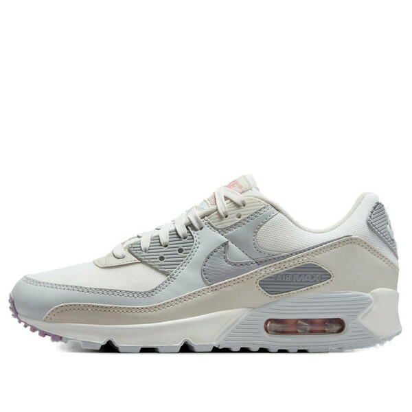 Nike ナイキ レディース スニーカー 【(WMNS) Nike Air Max 90 'Summit White Pure Platinum' DH8010-107】 サイズ US_7(24.0cm)|asty