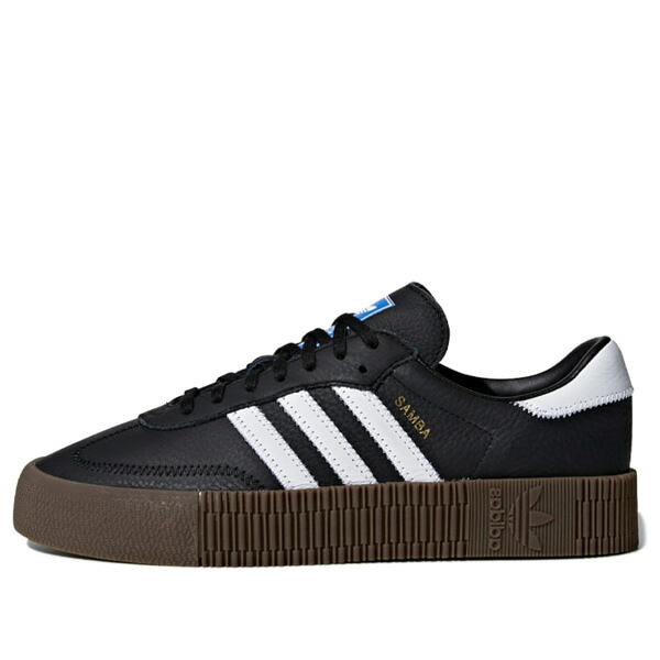 adidas アディダス レディース スニーカー  【(WMNS) adidas Sambarose Core Black B28156】  サイズ US_6(23.0cm)