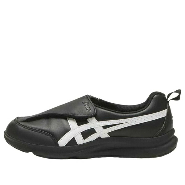 ASICS アシックス レディース スニーカー 【(WMNS) ASICS Life Walker LE 2E Wide 'Black White' 1242A024-001】 サイズ US_6.5(23.5cm)|asty