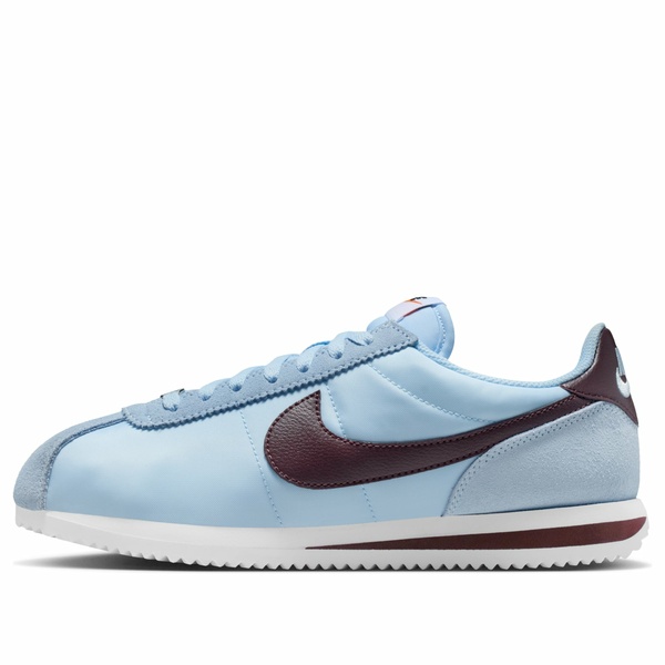 Nike ナイキ レディース スニーカー  【(WMNS) Nike Cortez Textile \u0027Celestine Blue White Burgundy Crush\u0027 DZ2795-405】  大きさ US_7.5(24.5糎)