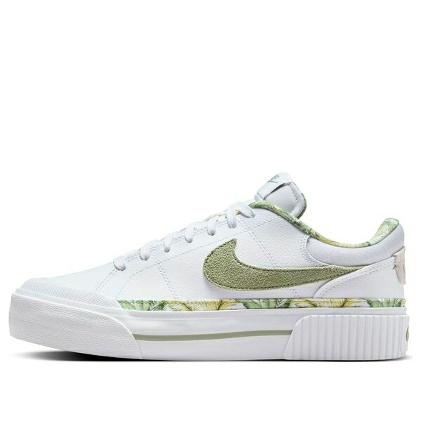 Nike ナイキ レディース スニーカー 【(WMNS) Nike Court Legacy Lift 'Tropical' HF5054-100】 サイズ US_8(25.0cm)|asty