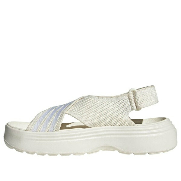 adidas アディダス レディース スニーカー 【(WMNS) adidas Lifestyle Sandal 'Off White' KK0393】 サイズ US_7(24.0cm)｜asty