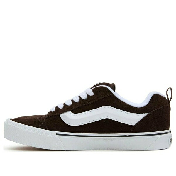 Vans バンズ レディース スニーカー 【(WMNS) Vans Knu Skool \'Brown\' VN0009QCNWH】 サイズ US_5(22.0cm)|asty