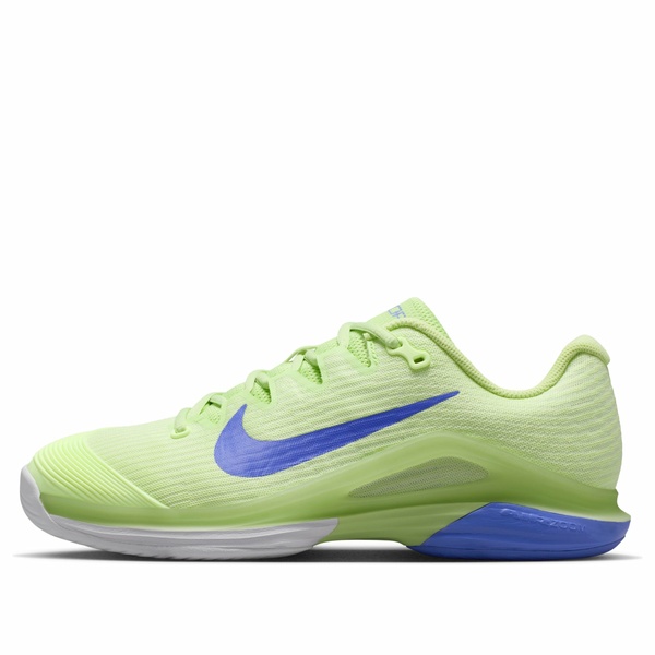 Nike ナイキ レディース スニーカー  【(WMNS) Nike Court Air Zoom Vapor 12 HC \u0027Light Liquid Lime White Volt Tint\u0027 FV5554-300】  大いさ US_5.5(22.5珊) 靴-レディース靴-スニーカー