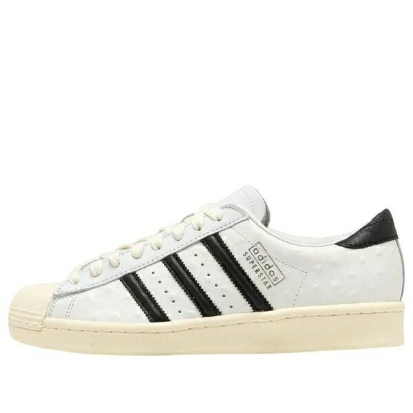 adidas アディダス レディース スニーカー  【(WMNS) adidas Superstar Vintage \u0027White Black Ostrich\u0027 JH5709】  大きさ US_9.5(26.5糎)