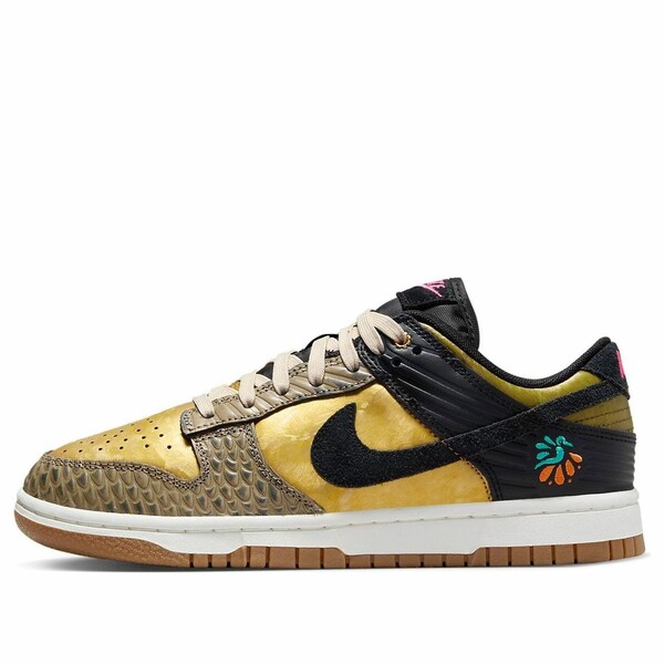 Nike ナイキ レディース スニーカー  【(WMNS) Nike Dunk Low \u0027Da De Muertos\u0027 FQ8148-010】  大きさ US_W_12.5