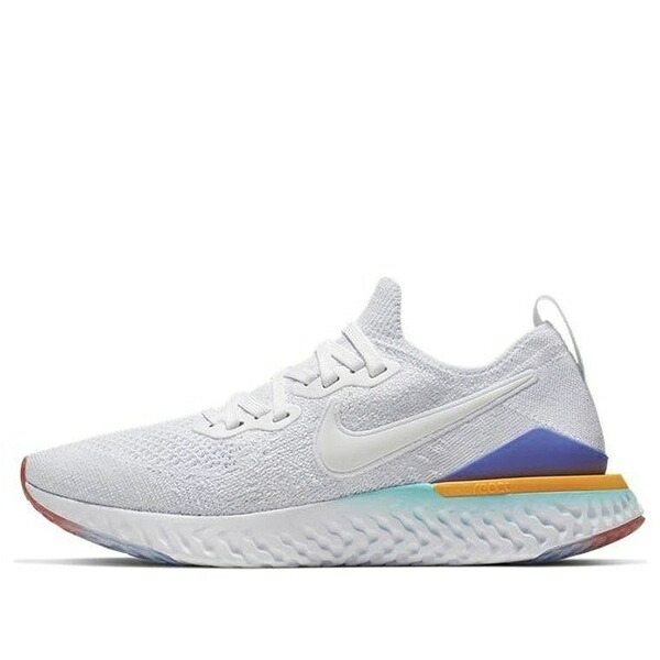 Nike ナイキ レディース スニーカー  【(WMNS) Nike Epic React Flyknit 2 \u0027Dream It, Do it\u0027 BQ8927-104】  大きさ US_6.5(23.5珊)