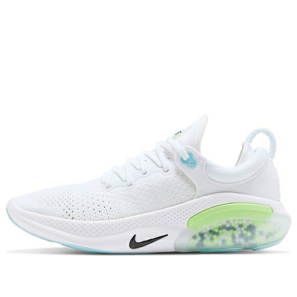 Nike ナイキ レディース スニーカー 【(WMNS) Nike Joyride Run Flyknit \'White Barely Volt\' AQ2731-104】 サイズ US_5(22.0cm)|asty
