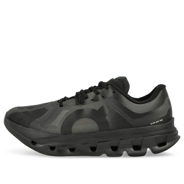 On Running オン 駈けっくら レディース スニーカー  【(WMNS) On Running x Slam Jam Cloudflow 5 \u0027Gull Black\u0027 3WF10383879】  大きさ US_7.5(24.5糎)
