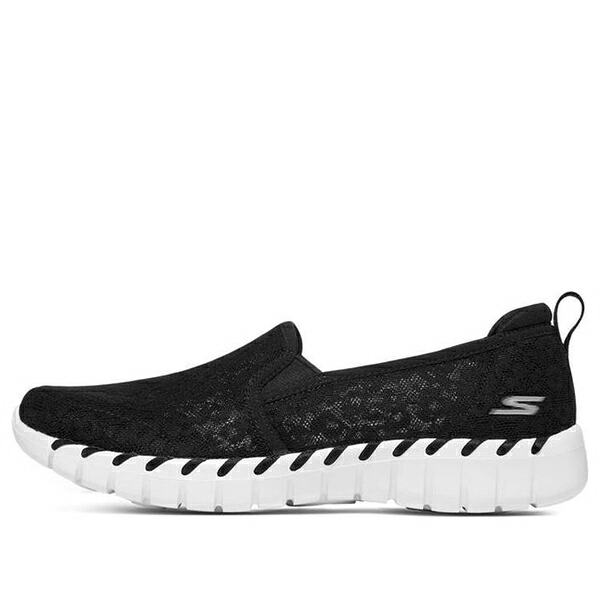 Skechers スケッチャーズ レディース スニーカー 【(WMNS) Skechers Go Walk Smart 2 'Black White' 124732-BKW】 サイズ US_W_10｜asty