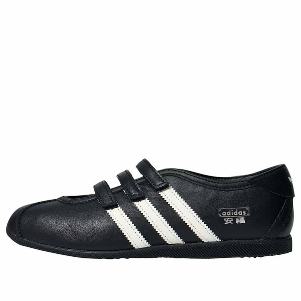 adidas アディダス レディース スニーカー  【(WMNS) adidas ANFU Mary Jane \u0027Black White\u0027 KH7638】  大いさ US_9.5(26.5糎) スニーカー-レディース靴-靴