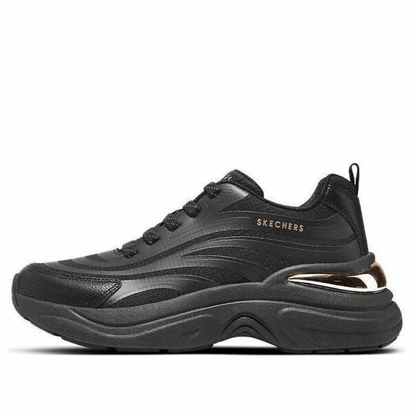 Skechers スケッチャーズ レディース スニーカー 【(WMNS) Skechers Hazel-Step N Flow 'Pure Black' 177575-BBK】 サイズ US_8.5(25.5cm)|asty