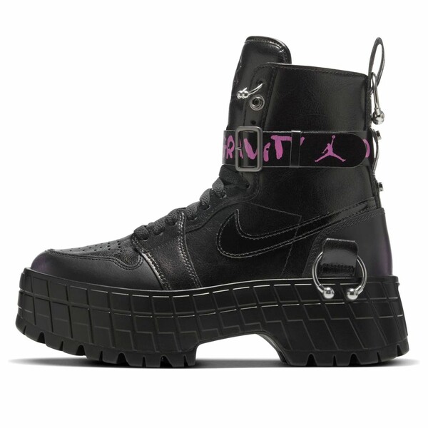 Jordan ジョーダン レディース スニーカー 【(WMNS) Air Jordan 1 High Brooklyn 'No Gravity' HF5691-001】 サイズ US_W_11|asty