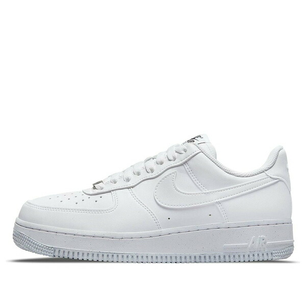 Nike ナイキ レディース スニーカー 【(WMNS) Nike Air Force 1 'Move To Zero - Triple White' DC9486-101】 サイズ US_W_11|asty