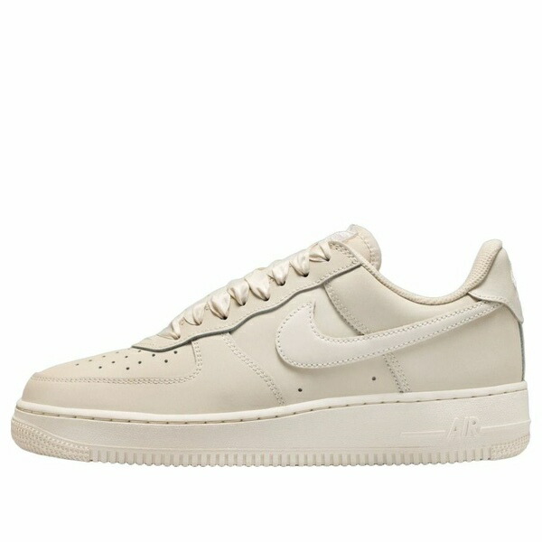 Nike ナイキ レディース スニーカー 【(WMNS) Nike Air Force 1 Low 'Ribbon Lace Oatmeal Ivory' IR0871-100】 サイズ US_W_11.5｜asty