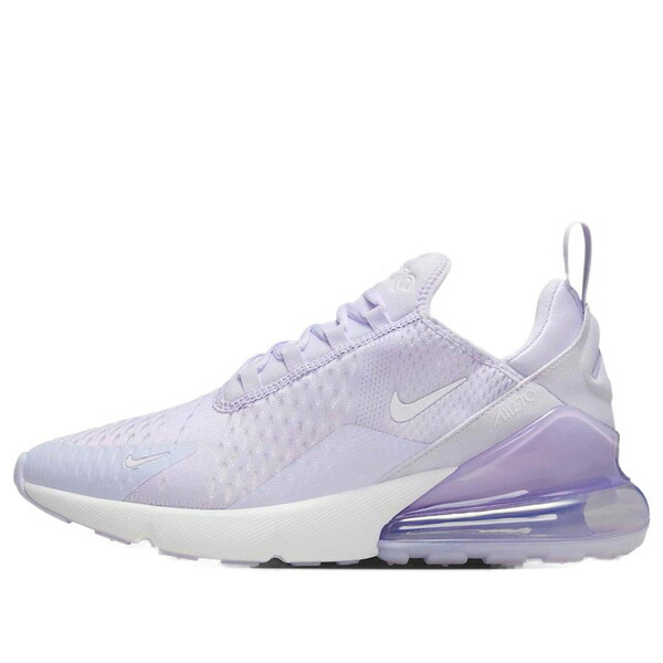 Nike ナイキ レディース スニーカー  【(WMNS) Nike Air Max 270 \u0027Amethyst Tint White\u0027 AH6789-502】  大きさ US_5.5(22.5糎)