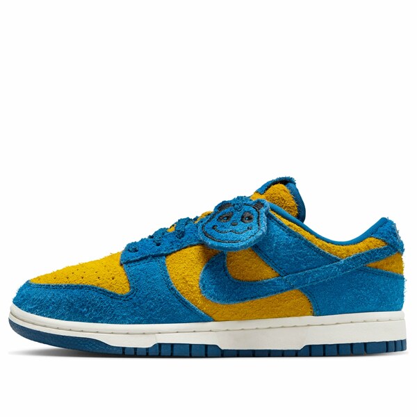 Nike ナイキ レディース スニーカー 【(WMNS) Nike Dunk Low Panda 'Blue Gold' IH7648-700】 サイズ US_9(26.0cm)|asty