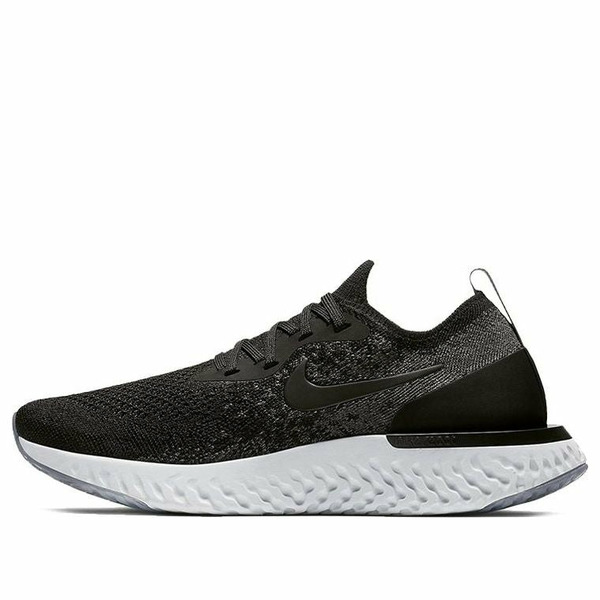 Nike ナイキ レディース スニーカー  【(WMNS) Nike Epic React Flyknit \u0027Black\u0027 AQ0070-001】  大きさ US_5(22.0糎)