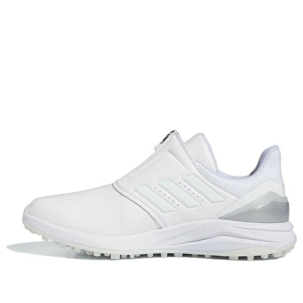 adidas アディダス レディース スニーカー  【(WMNS) adidas Solarmotion Boa 24 Spikeless Golf Shoes \u0027White Silver\u0027 IF0288】  大きさ US_5.5(22.5糎)