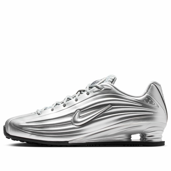 Nike ナイキ レディース スニーカー 【(WMNS) Nike Shox Z 'Metallic Silver Black' IO7843-002】 サイズ US_7.5(24.5cm)｜asty
