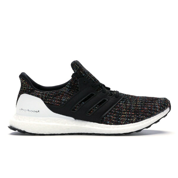 adidas アディダス メンズ スニーカー  【adidas Ultra Boost 4.0 Black Multi-Color White Heel Cage】  サイズ US_11(29.0cm) Core Black/Core Black/Active Red