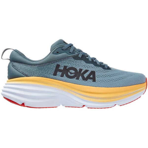 Hoka One One ホカオネオネ メンズ スニーカー  【Hoka One One Bondi 8 Goblin Blue Mountain Spring】  大きさ US_M_13 Goblin Blue/Mountain Spring