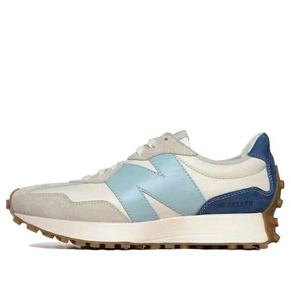 New Balance ニュー平衡にする メンズ スニーカー  【New Balance STAUD x 327 \u0027Sea Salt Atlantic\u0027 MS327SZ】  大いさ US_5(23.0糎) スニーカー-メンズ靴-靴