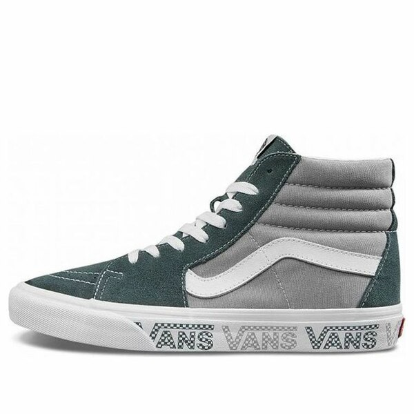 Vans バンズ メンズ スニーカー  【Vans Sk8-hi GREY GRENN \u0027Grey Green\u0027 VN0A4BV6X0P】  大きさ US_5.5(23.5糎)