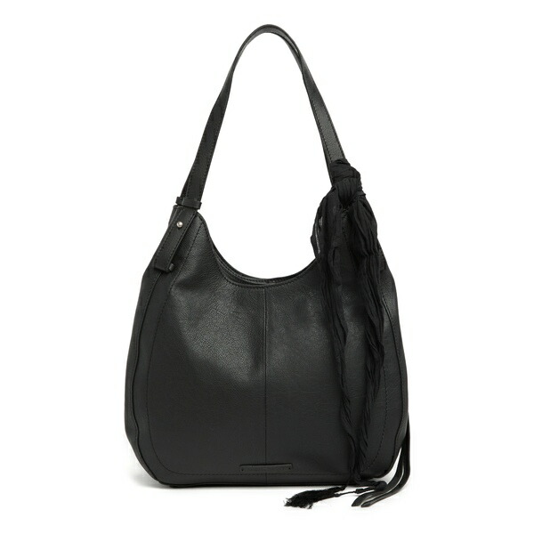 ラッキーブランド レディース トートバッグ バッグ Idah Leather Tote Black Pebble 話題の行列