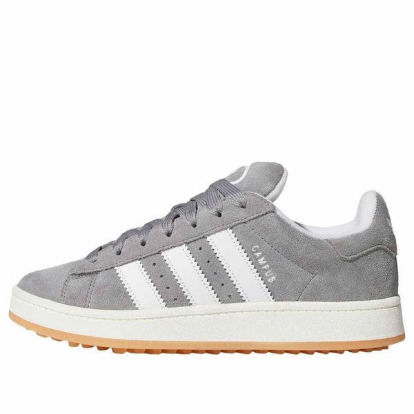 adidas アディダス メンズ スニーカー  【adidas Campus 00s Spikeless Golf \u0027Grey White\u0027 JQ6803】  大いさ US_M_14 メンズ靴-スニーカー-靴