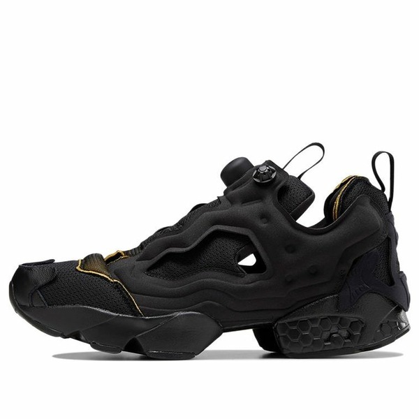 Reebok リーボック メンズ スニーカー  【Reebok Maison Margiela x Instapump Fury \u0027Memory Of - Black\u0027 GZ4204】  大きさ US_6.5(24.5糎)