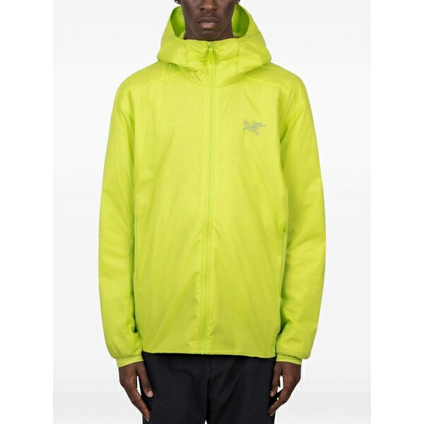 アークテリクス メンズ ジャケット&ブルゾン アウター Atom hooded jacket Yellow|asty