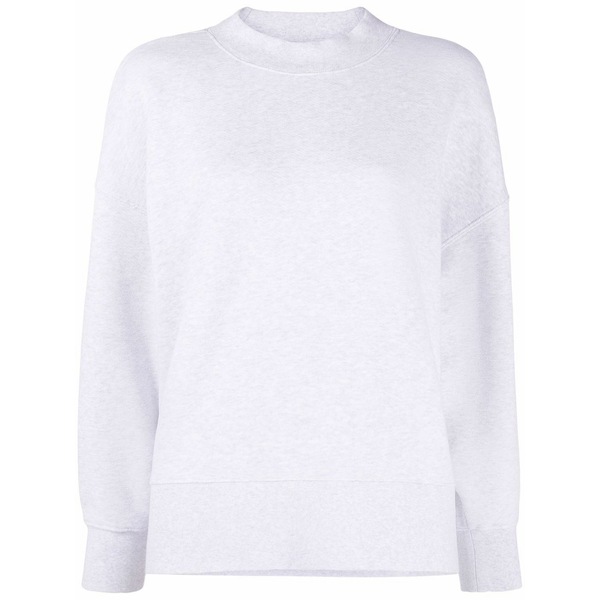 パーム・エンジェルス レディース ニット&セーター アウター Logo-print sweatshirt Grey|asty