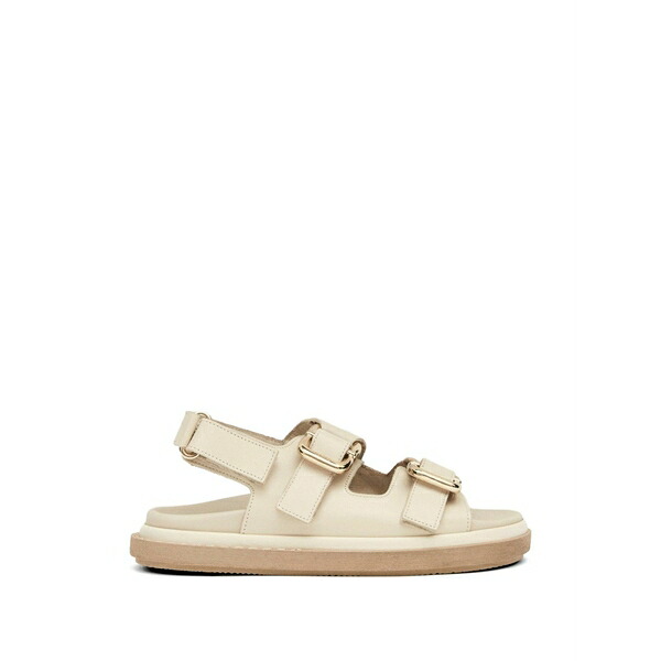 アロハス レディース サンダル シューズ harper buckle-strap sandals Neutrals|asty