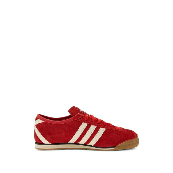 アディダス レディース スニーカー シューズ Suede sneakers Red｜asty