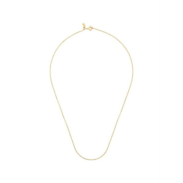 マリア ブラック レディース ネックレス・チョーカー・ペンダントトップ アクセサリー Chain 50 necklace Gold|asty