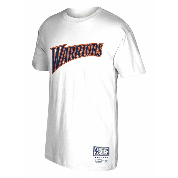 ミッチェル&ネス メンズ Tシャツ トップス Nba golden state warriors t-shirt White｜asty 11,385円