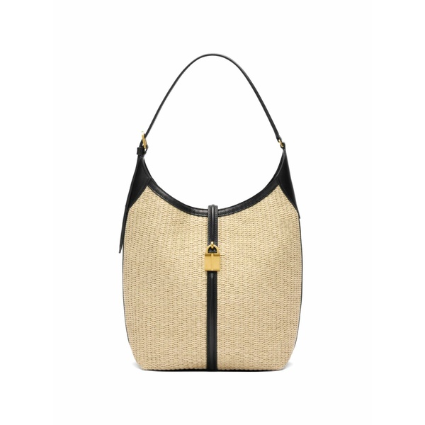 デメリエー レディース トートバッグ バッグ Siena raffia tote bag Neutrals｜asty