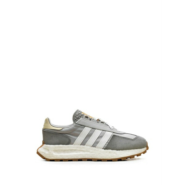アディダス レディース スニーカー シューズ Retropy e5 suede-panel sneakers Grey｜asty